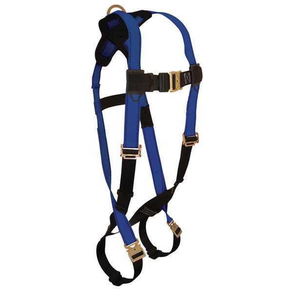 Condor Condor Full Body Harness, Universal (S/M/L), 425 lb., Quick-Connect Chest/ Back D-Ring - 45J267