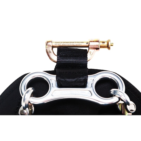 Frontline Leading Edge Cable Twin Leg 8' SRL with Steel Snap Hook Ends - RPG082SLE