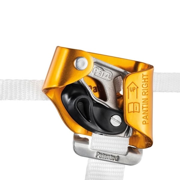 Petzl PANTIN Right Foot Ascender Gold - 32390R