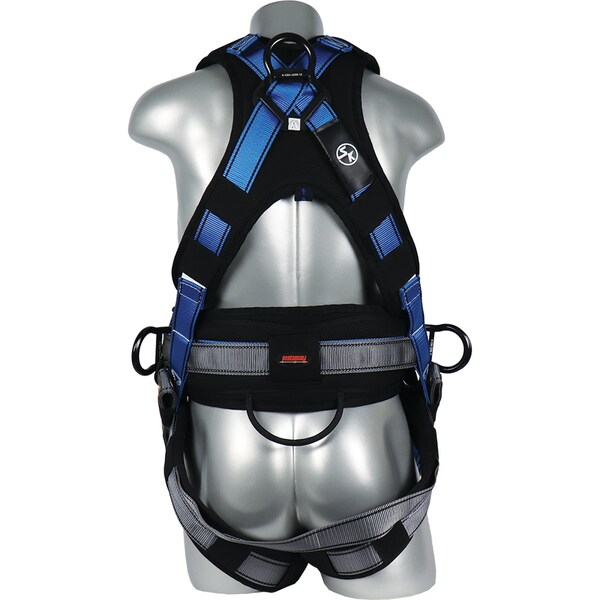 Safe Keeper Padded Full Body Harness With Positioning Belt - PNT12G-SK
