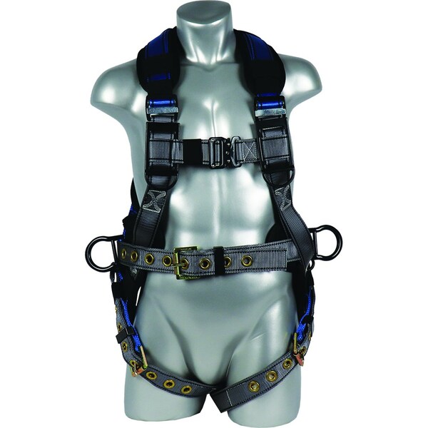 Safe Keeper Padded Full Body Harness With Positioning Belt - PNT12G-SK