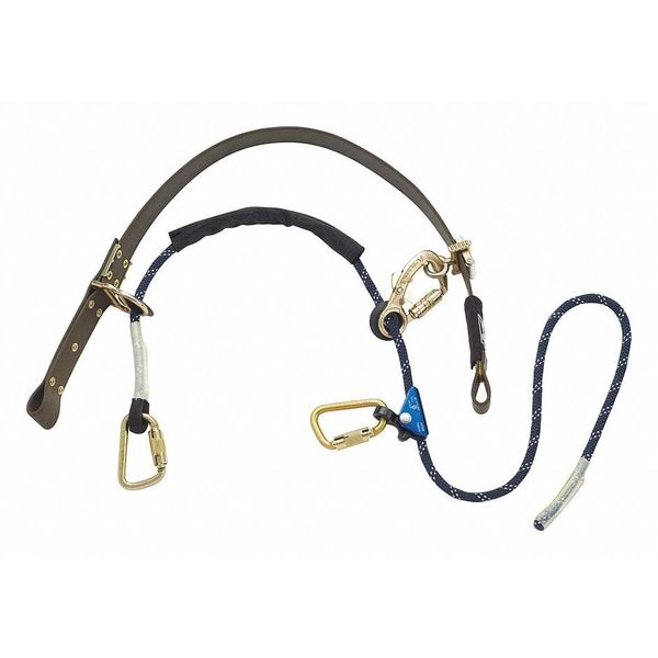 3M Dbi-Sala Fall Restrict Device, 350 lb Weight Capacity, Tan - 1204057