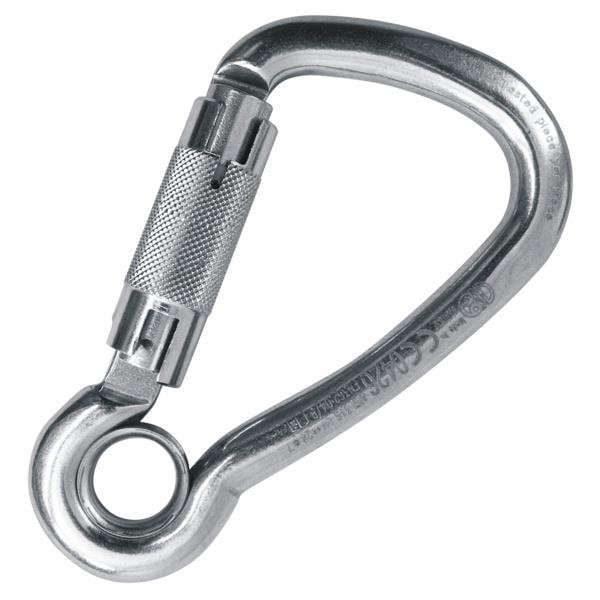 Kong Usa Asymmetric, 124 mm Length, 22 mm Gate Opening, Stainless steel, Polished - 535LRGPP5KK