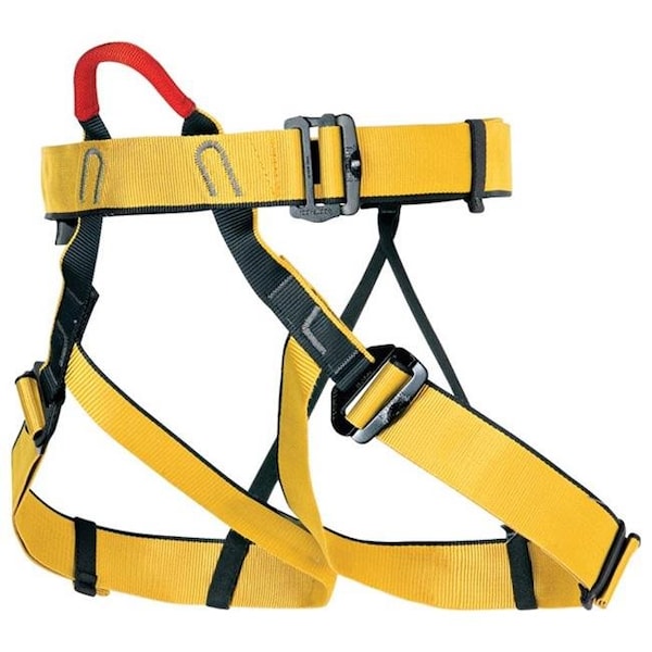 Singing Rock Singing Rock 448493 Uni Rock Top Harness; Black - 448493