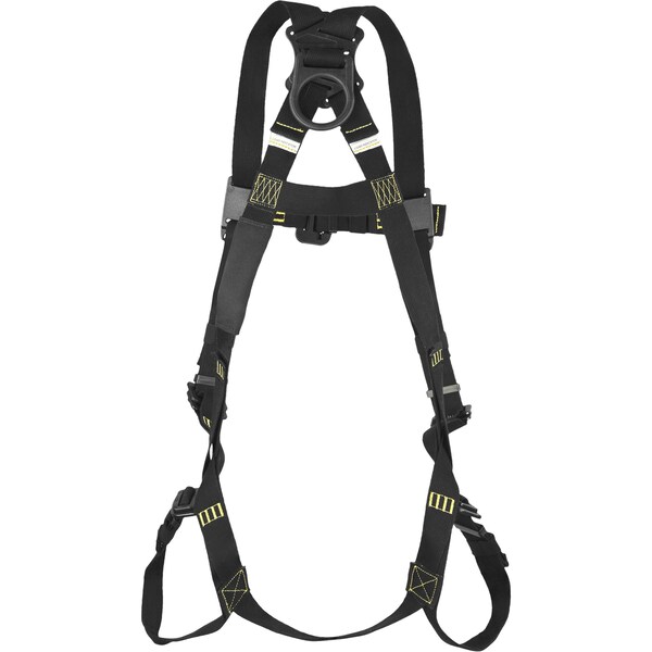 Ironwear Flame Resistant Full Body Harness with Kevlar & Nomex webbing and sewn-in thread | 310 Lbs Capacity - 2175FR-SM-MD