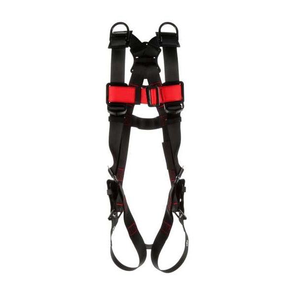 3M Protecta Protecta(R) Full Body Harness, M/L, 420 lb., Mating Chest/ Tongue Leg Buckles - 1161550