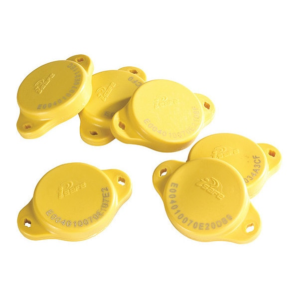 3M Dbi-Sala i-Safe Hardgoods HF RFID Tag, 25 PK - 9505839