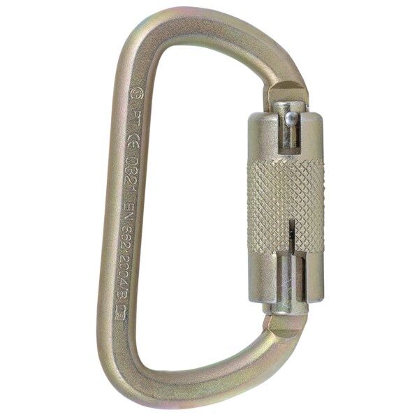 Peakworks 4.34" Length, 0.75" Gate Opening, Zinc Plated Steel, Bronze - V860121