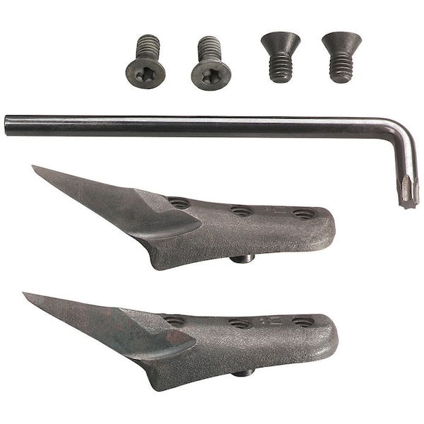 Klein Tools Tree Climber Set 2-3/4-Inch Gaffs 17 to 21-Inch - CN1907ARL