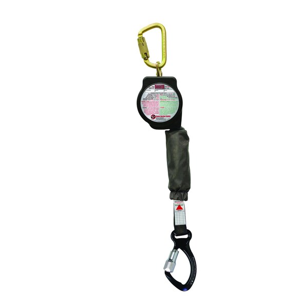 Super Anchor Safety TossR 11ft Self Retracting Web Lanyard. - 2990-A11