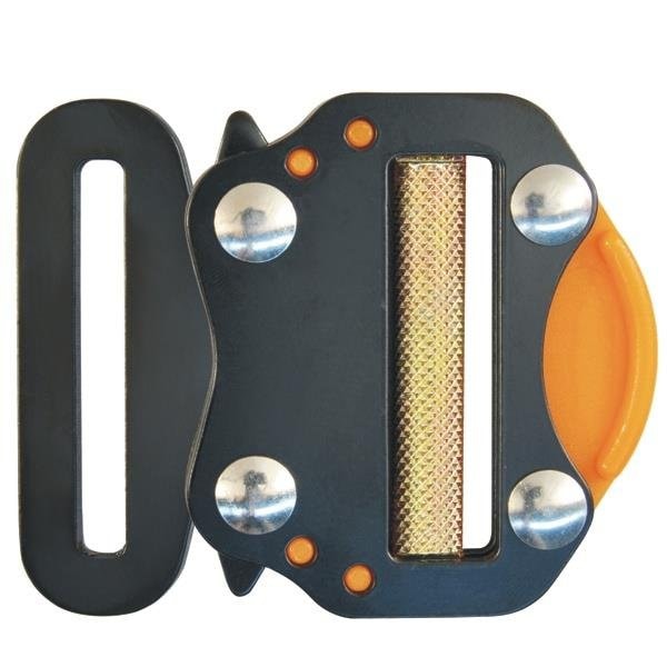 Kong Usa Quick Buckle Carbon Steel 44mm Black - 928F441N0XK