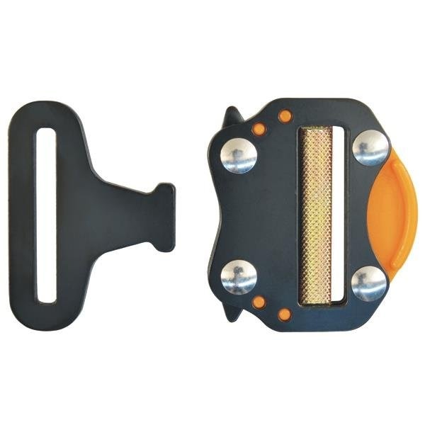 Kong Usa Quick Buckle Carbon Steel 44mm Black - 928F441N0XK