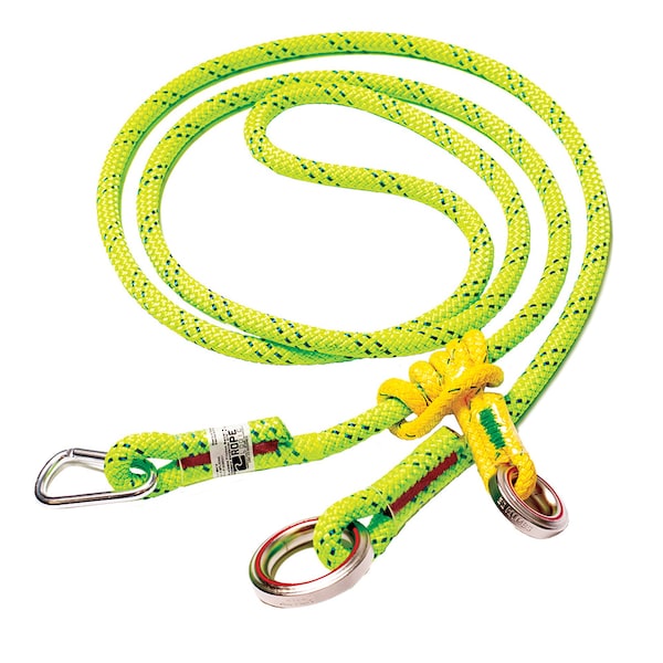 Notch 10ft KMIII Wear Safe Adjustable Friction Saver w/Accessory Carabiner - 41646