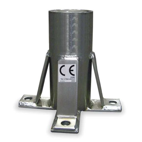 Honeywell Miller Floor Mount Sleeve Stainless Steel Finish - DH-7SS/