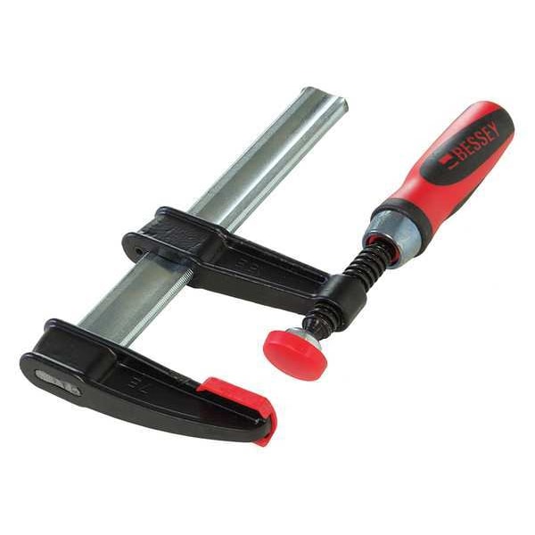 Bessey 6 in Bar Clamp, Composite Plastic Handle and 2 1/2 in Throat Depth - TGJ2.506+2K