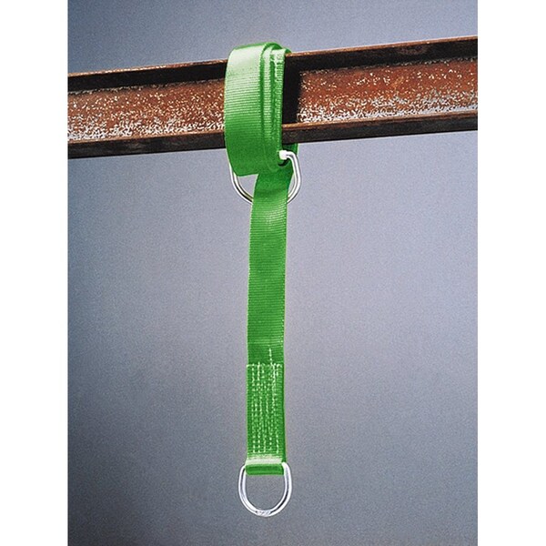 Honeywell Miller 25-Ft. Length, 1 2-In. D-Ring And 1 3-In. D-Ring, Green 8183/25Ftgn - 8183/25FTGN