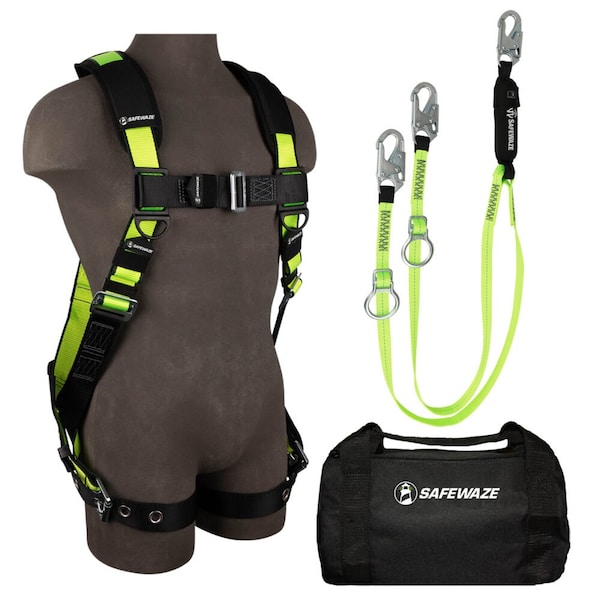 Safewaze PRO Bag Combo: FS185-S/M, FS456, FS8125 - FS147-S/M