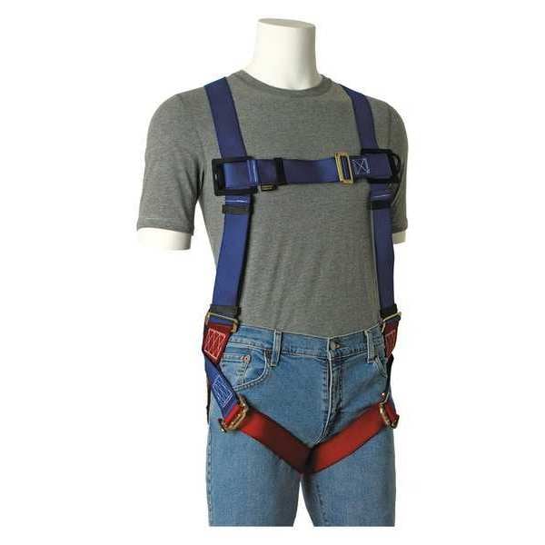 Gemtor Full Body Harness, Vest Style, XL - 932-4