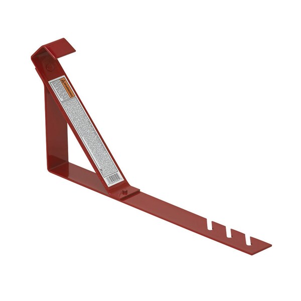 Qual-Craft Qual-Craft Steel Red Roof Bracket 1 pk - 2501
