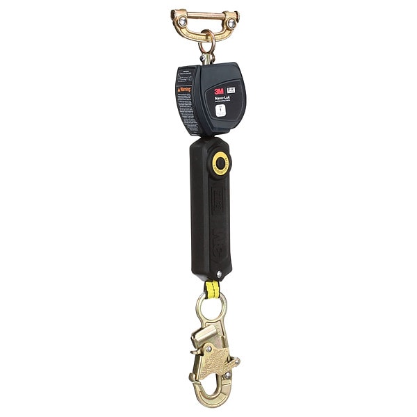 3M Dbi-Sala PersonalSelfRetractLifeline, 6 ft L, 1Leg - 3100526