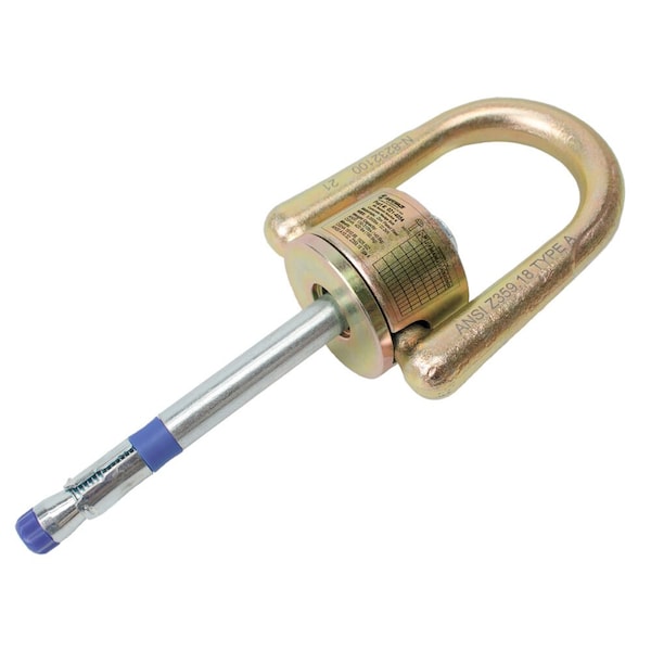 Safewaze 5K Swivel Anchor & Concrete Wedge Bolt - 021-4054