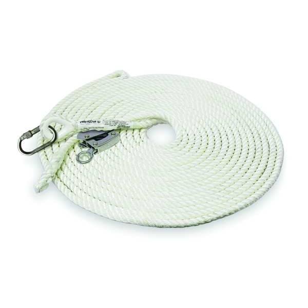 3M Protecta Vertical Lifeline, 100 ft., 310 lb. Weight Capacity - AC230A1