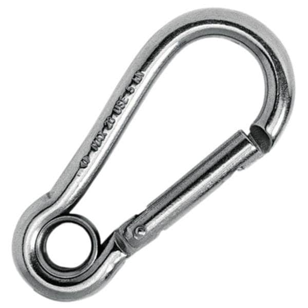 Kong Usa Symmetric, 60 mm Length, 8 mm Gate Opening, Stainless steel, Polished - 555C0GPP0KK
