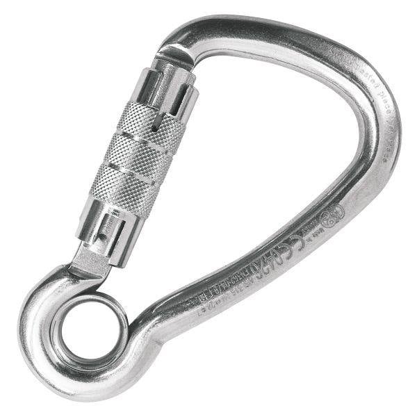 Kong Usa Asymmetric, 124 mm Length, 22 mm Gate Opening, Stainless steel, Polished - 535LKGPP5KK
