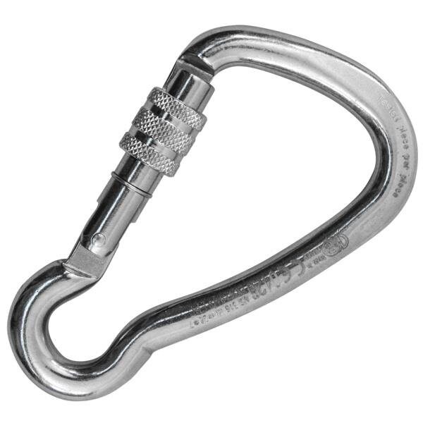 Kong Usa Asymmetric, 124 mm Length, 22 mm Gate Opening, Stainless steel, Polished - 535LD0PP5KK