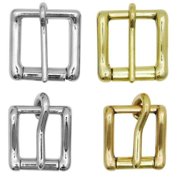 Kong Usa Simple Buckle Roller 186 Nickel plated Bronze 21 mm, 53/64 inch - 186210N00YK