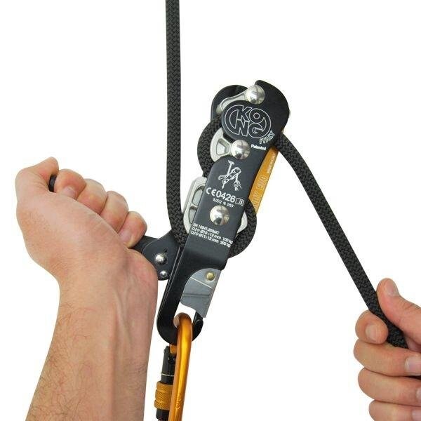 Kong Usa Indy Evo Plus Descender, Al, Orange/Black - 801040400KK