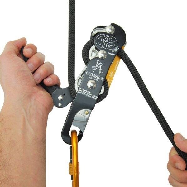 Kong Usa Indy Evo Plus Descender, Al, Orange/Black - 801040400KK