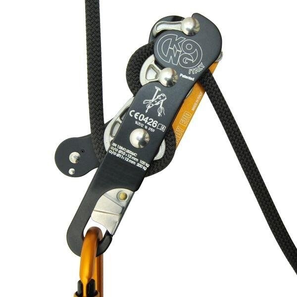 Kong Usa Indy Evo Plus Descender, Al, Orange/Black - 801040400KK