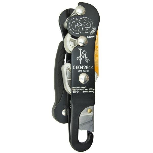 Kong Usa Indy Evo Plus Descender, Al, Orange/Black - 801040400KK