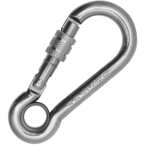 Kong Usa Symmetric, 121 mm Length, 17 mm Gate Opening, Stainless steel, Polished - 555LDGPP5KK