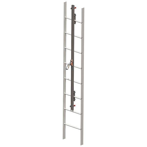 Honeywell Miller 20 ft.L Aluminum Kit Includes 4 Brackets - GA0020