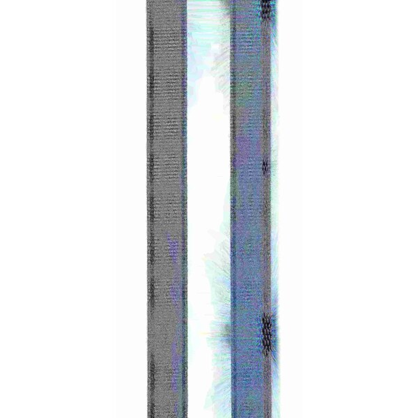 Tractel Shock Absorbing Lanyard, 3 ft., 310 lbs., one person Weight Capacity, Blue and Black - C003K