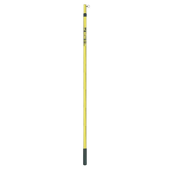 Msa Safety Rescue Pole/Remote Hook, Adjustable pole fiberglass 8 ft  to 24 ft - SFP675012
