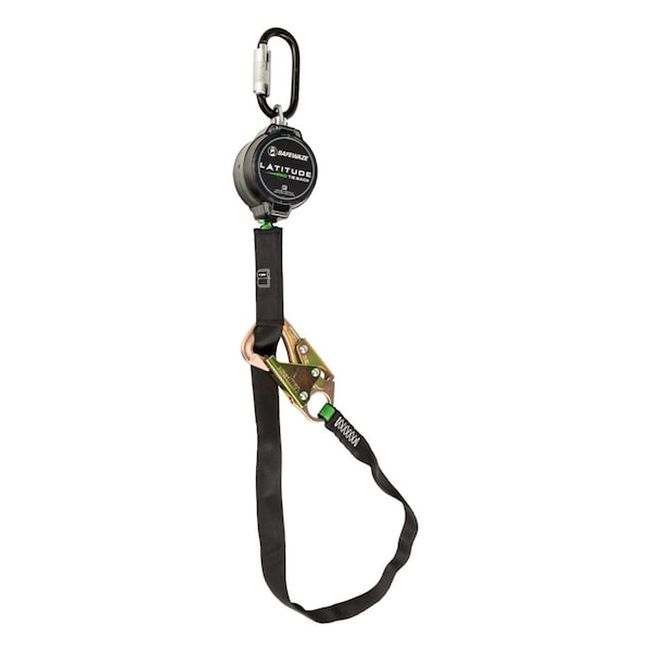 Safewaze Self Retracting Lifeline, 7 ft., 310 lb. Weight Capacity - 018-5030