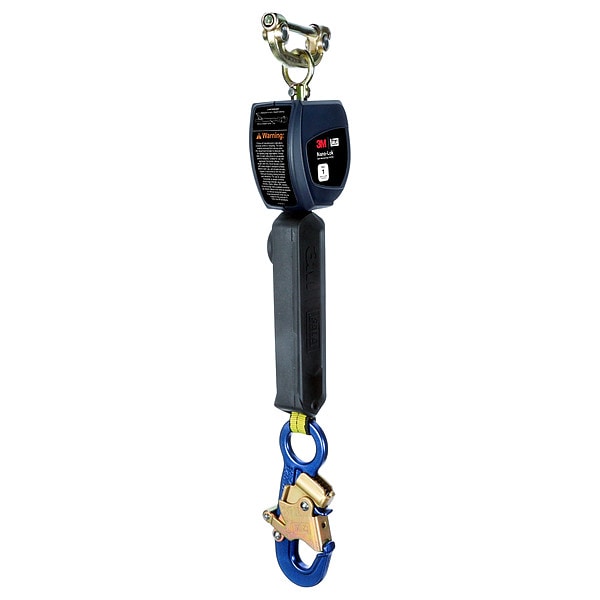 3M Dbi-Sala PersonalSelfRetractLifeline, 6 ft L, 1Leg - 3100524