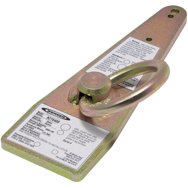 Werner Bullring Roof Anchor - A216400