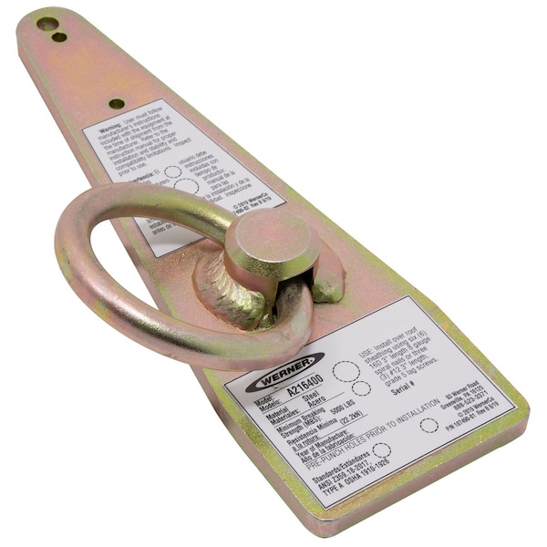Werner Bullring Roof Anchor - A216400