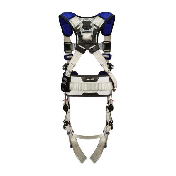 3M Dbi-Sala ExoFit(TM) X100 Fall Protection Harness, M, 420 lb, Quick-Connect Chest/ Quick-Connect Leg Buckles - 1401081