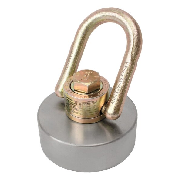 Safewaze 5K Swivel Steel Anchor & Puck Assembly - 021-4059