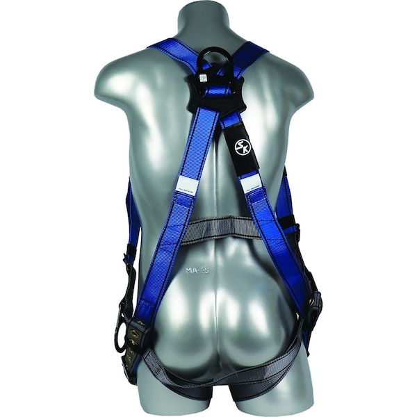 Safe Keeper 5-Point Full Body Harness With Side D-Rings - FAP15503G-SSS