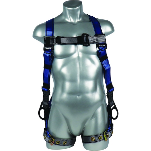 Safe Keeper 5-Point Full Body Harness With Side D-Rings - FAP15503G-SSS