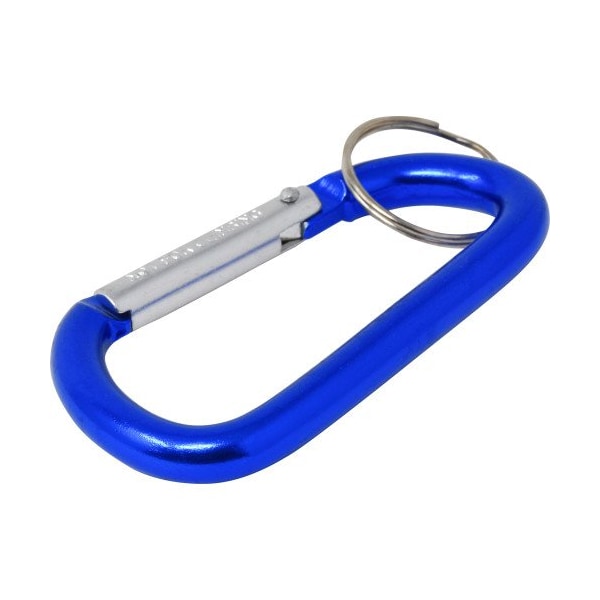 Hillman Carabiner, Aluminum, 24 PK - 706607