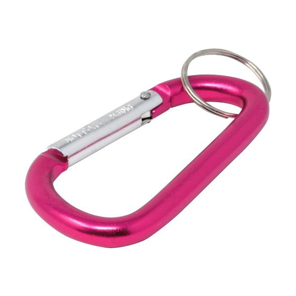Hillman Carabiner, Aluminum, 24 PK - 706607