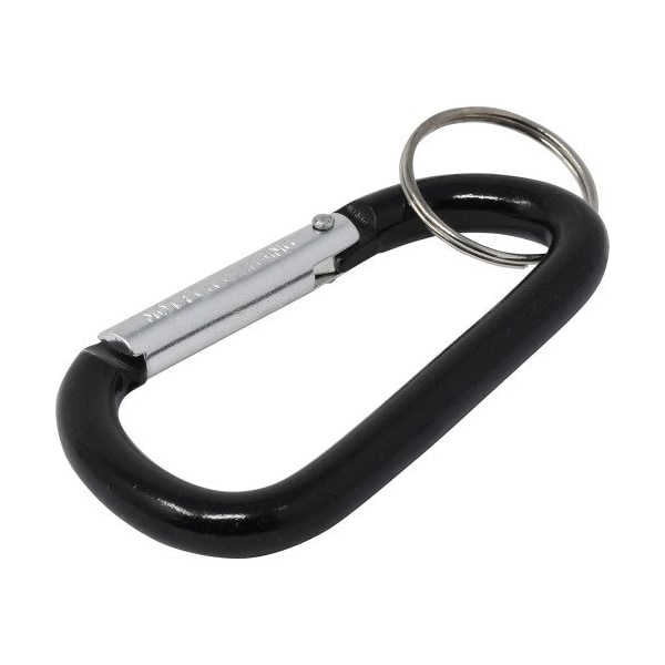 Hillman Carabiner, Aluminum, 24 PK - 706607