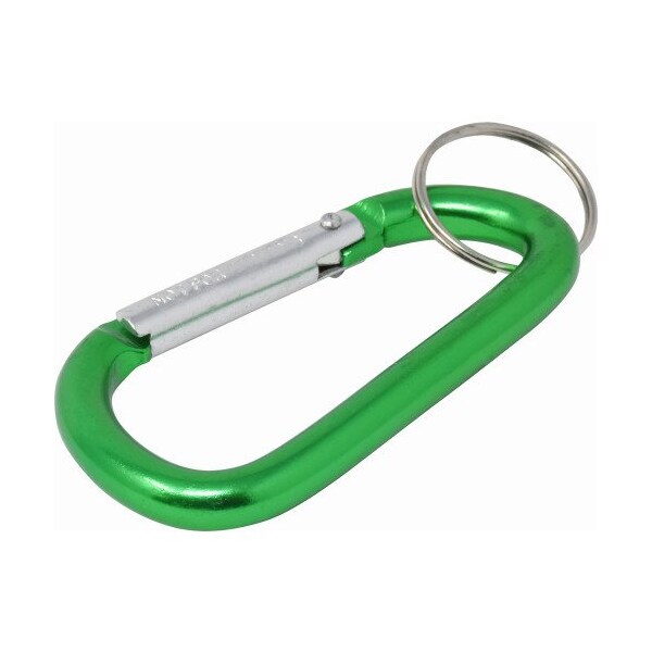 Hillman Carabiner, Aluminum, 24 PK - 706607